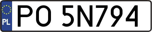 PO5N794