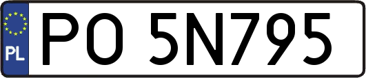 PO5N795