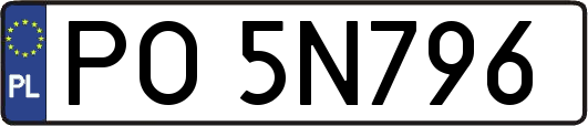 PO5N796