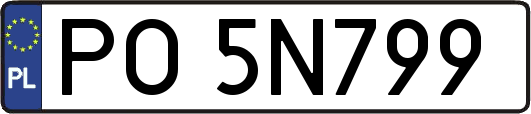 PO5N799