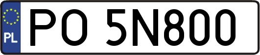 PO5N800