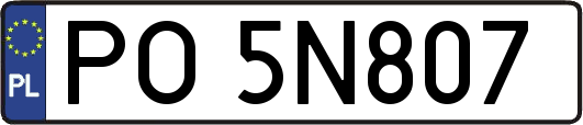 PO5N807