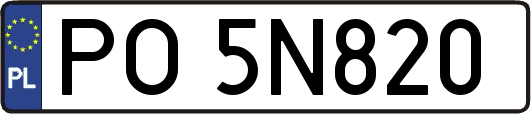 PO5N820