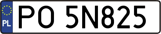 PO5N825