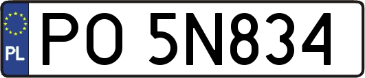 PO5N834