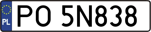 PO5N838