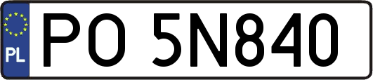 PO5N840