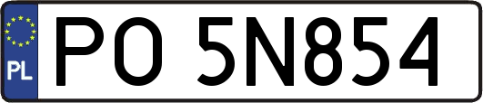 PO5N854