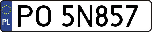PO5N857