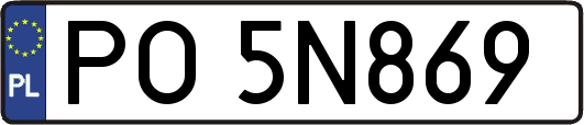 PO5N869