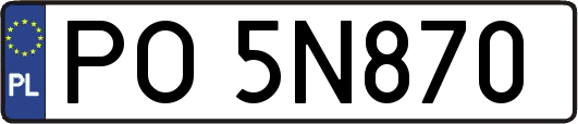 PO5N870