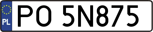 PO5N875