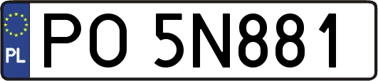 PO5N881