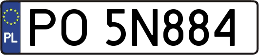 PO5N884