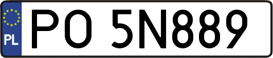 PO5N889