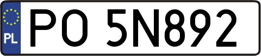 PO5N892