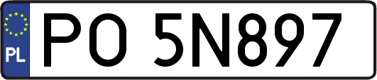 PO5N897