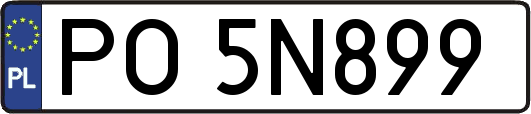 PO5N899