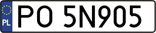 PO5N905