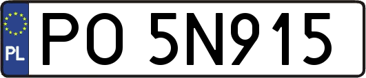PO5N915