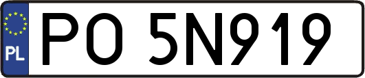 PO5N919