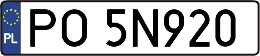 PO5N920