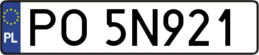 PO5N921