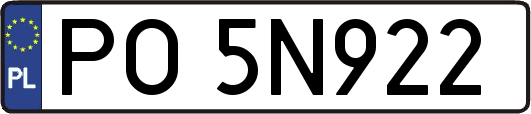 PO5N922
