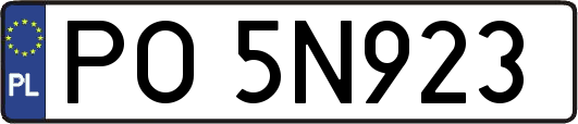 PO5N923