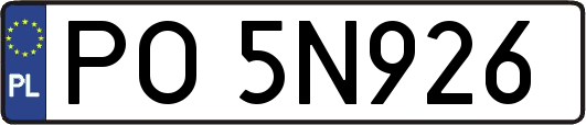 PO5N926