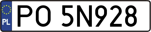 PO5N928