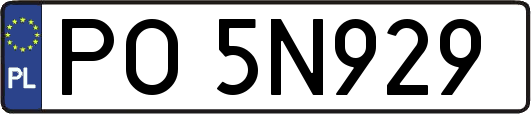 PO5N929