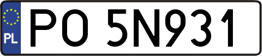 PO5N931