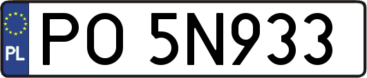 PO5N933