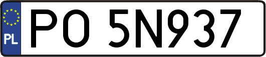 PO5N937