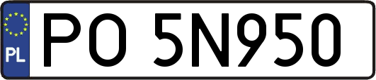 PO5N950