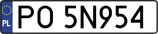 PO5N954