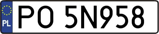 PO5N958
