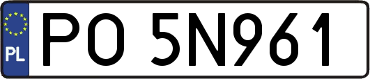 PO5N961