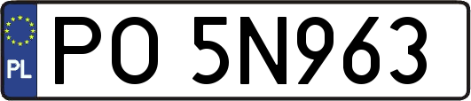 PO5N963