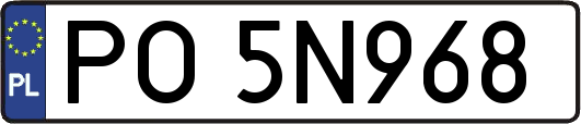 PO5N968