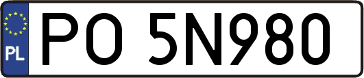 PO5N980