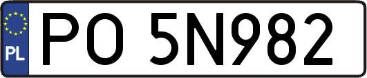 PO5N982