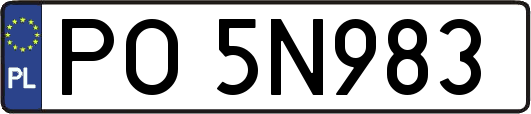 PO5N983