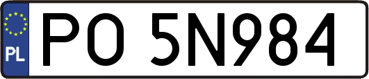 PO5N984