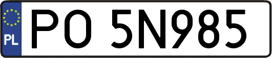 PO5N985