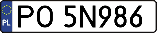 PO5N986