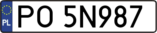 PO5N987