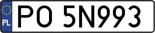 PO5N993