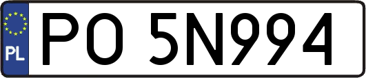 PO5N994